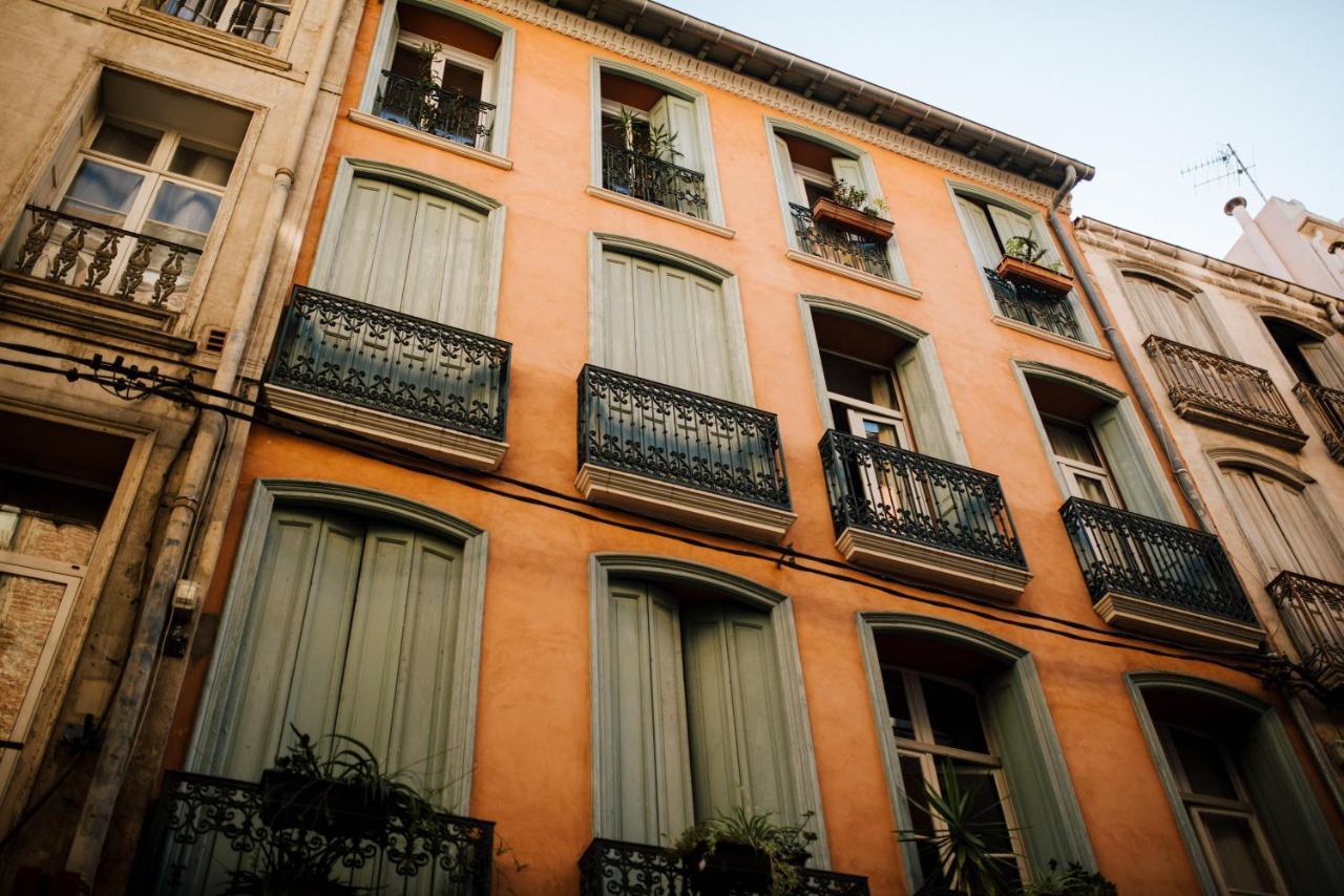 La Suite Romantique Avec Jacuzzi Au Coeur De Perpignan Kültér fotó